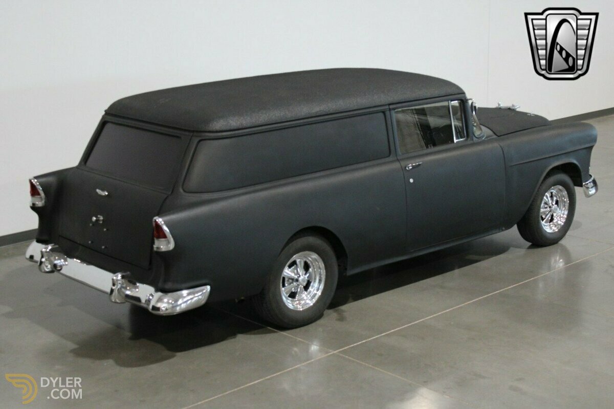 1955 Chevrolet Sedan, foto 8