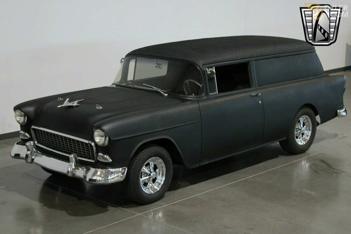 1955 Chevrolet Sedan, foto 9