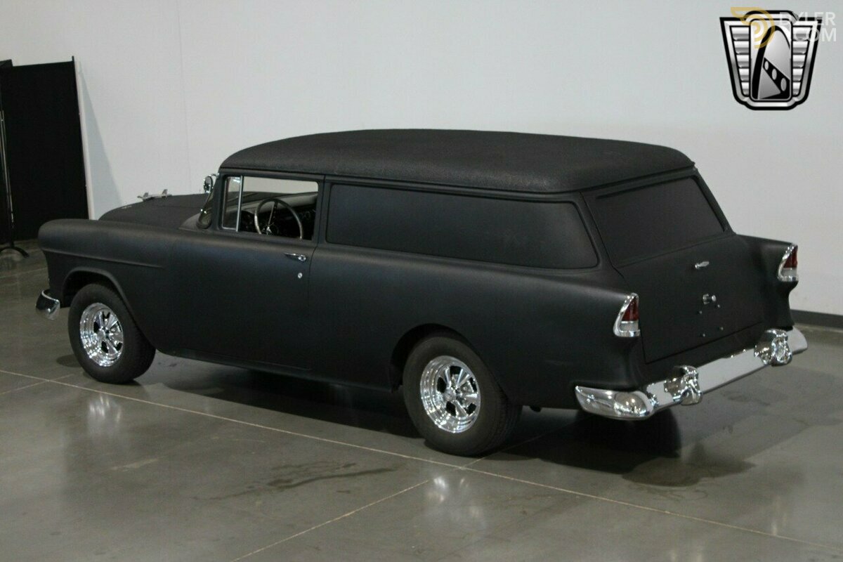 1955 Chevrolet Sedan, foto 11