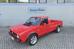 Volkswagen Caddy Pickup diesel Ritiro 1990 Rosso