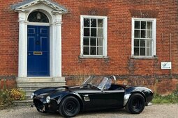 AC Cobra RAM Cabriolet / Roadster 1996 Nero
