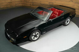 Chevrolet Camaro Chevrolet Camaro Cabriolet RS 1991