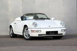 Porsche 911 964 Carrera 2 Speedster Cabriolet / Roadster 1993 Bianco