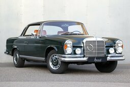 Mercedes-Benz 280 SE Coupé W111 Coupé 1968 Verde