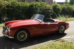MG MGA MK 2 Cabriolet / Roadster 1962 Rosso