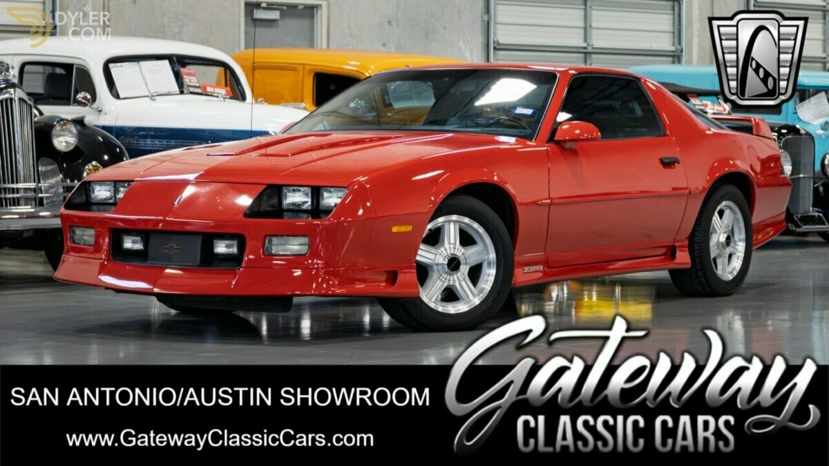 Classic 1991 Chevrolet Camaro Z/28 For Sale. Price 44 000 USD - Dyler