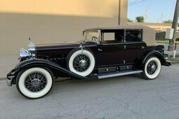 Cadillac V-16 All Weather Phaeton Convertible TOP RESTORED Cabriolet/Roadster 1930 Bordô
