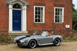 AC Cobra DAX DE-DION Cabriolet / Roadster 2025 Grigio