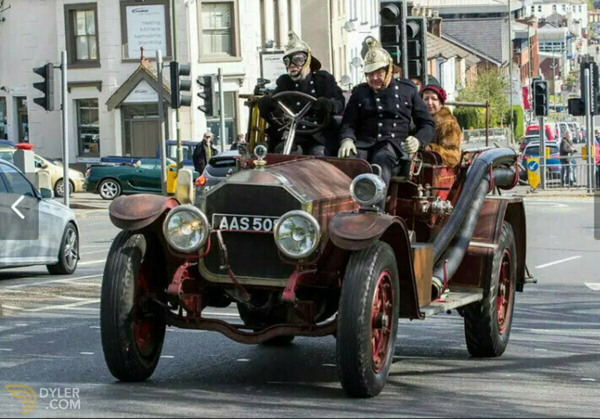 1919 American LaFrance Type 75, foto 1