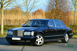 Bentley Arnage Long wheelbase Sedan / Saloon 2002 Blue