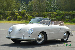 Porsche 356 pre A 1500 Knickscheibe Cabriolet / Roadster 1954 Beige