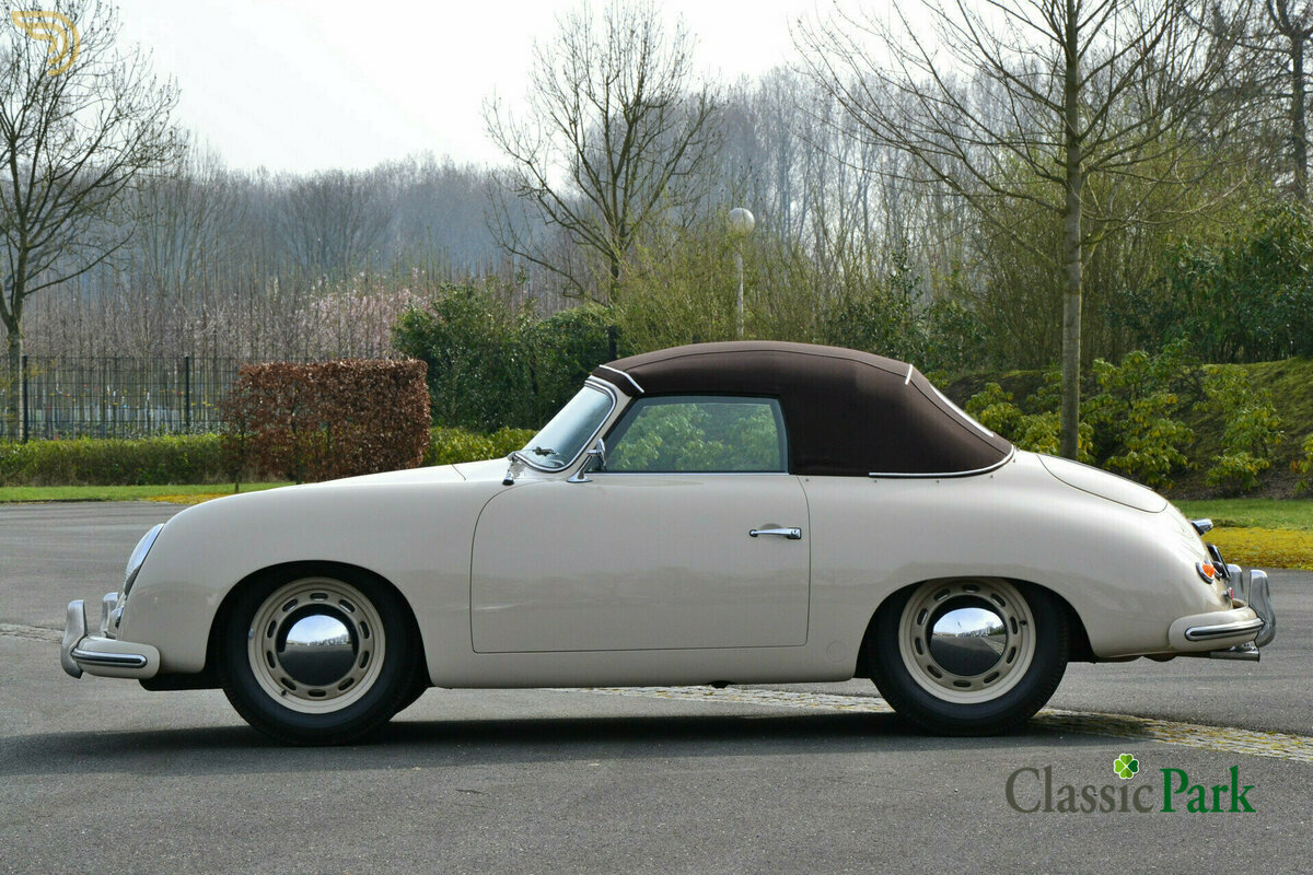 1954 Porsche 356 pre A 1500 Knickscheibe, foto 2