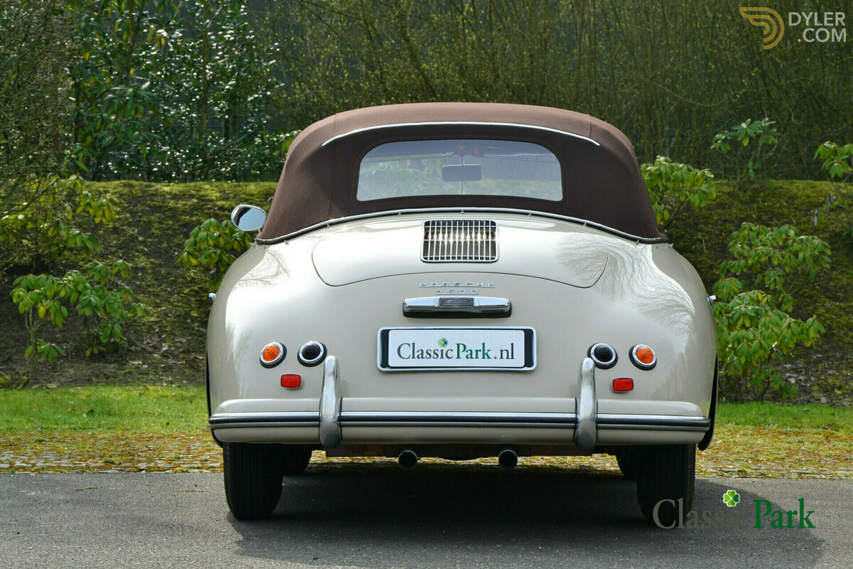 1954 Porsche 356 pre A 1500 Knickscheibe, foto 4