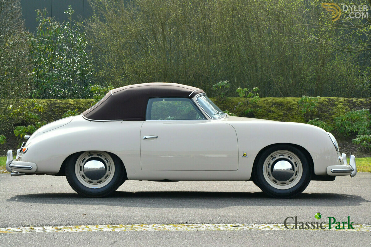 1954 Porsche 356 pre A 1500 Knickscheibe, foto 6