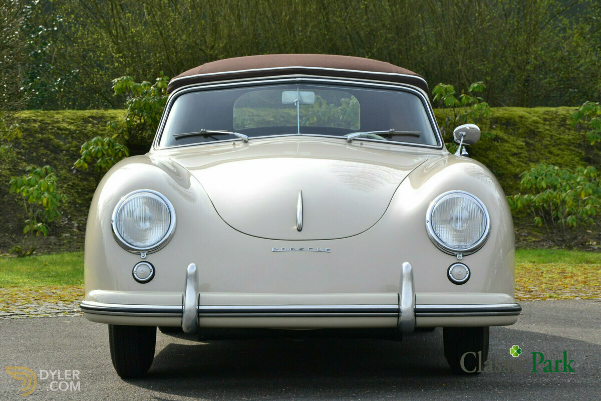 1954 Porsche 356 pre A 1500 Knickscheibe, foto 7
