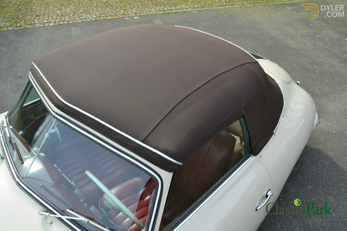 1954 Porsche 356 pre A 1500 Knickscheibe, foto 8