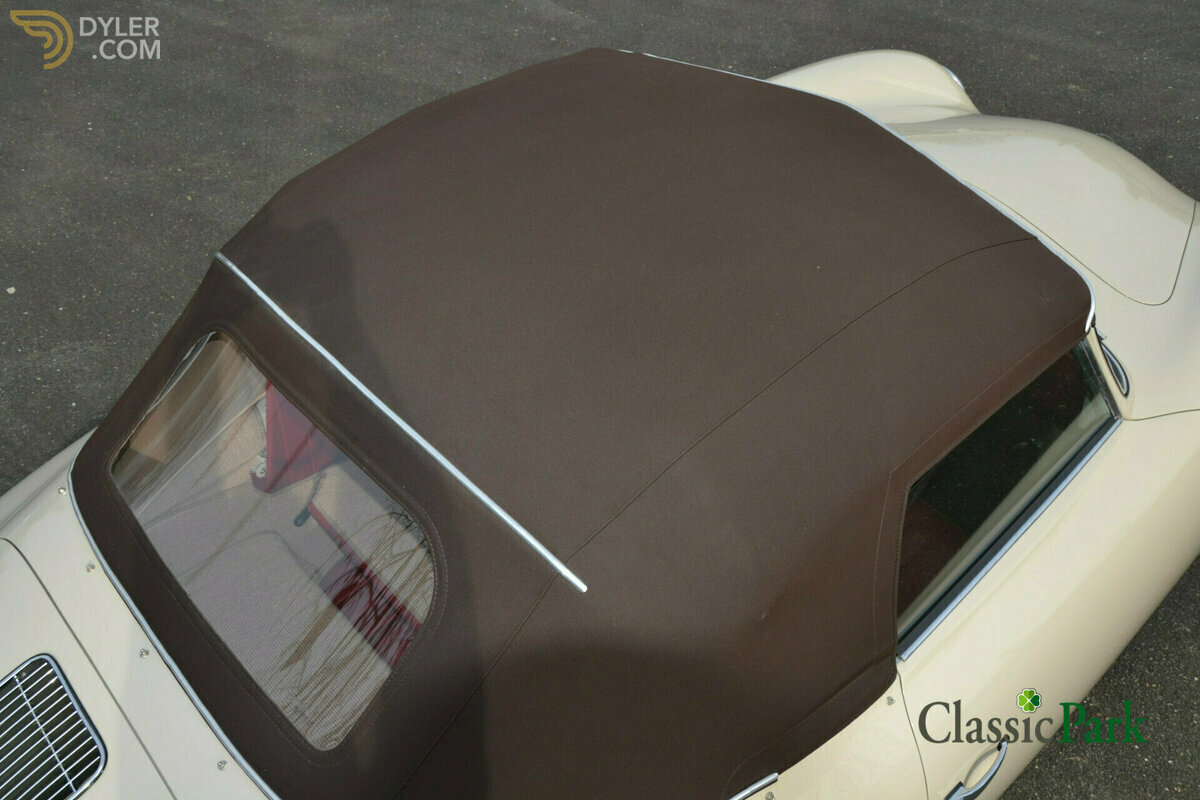 1954 Porsche 356 pre A 1500 Knickscheibe, foto 9