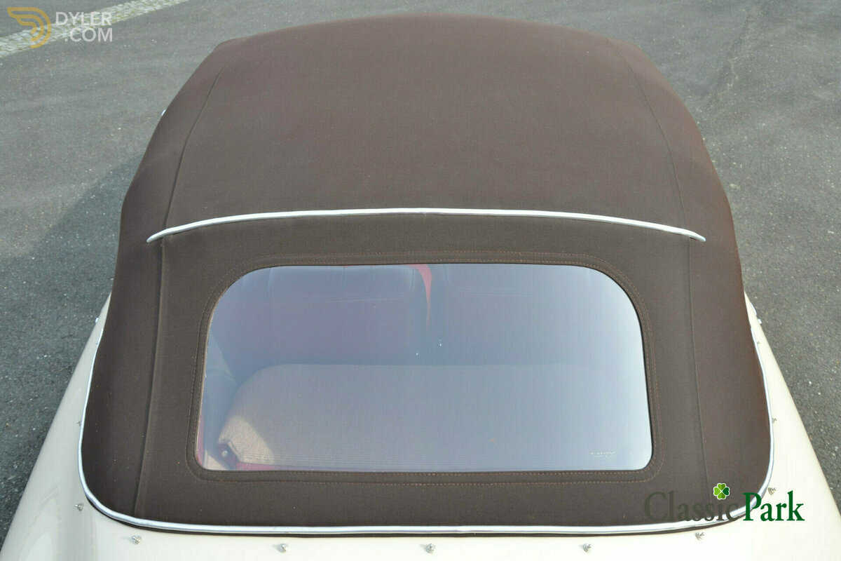 1954 Porsche 356 pre A 1500 Knickscheibe, foto 10