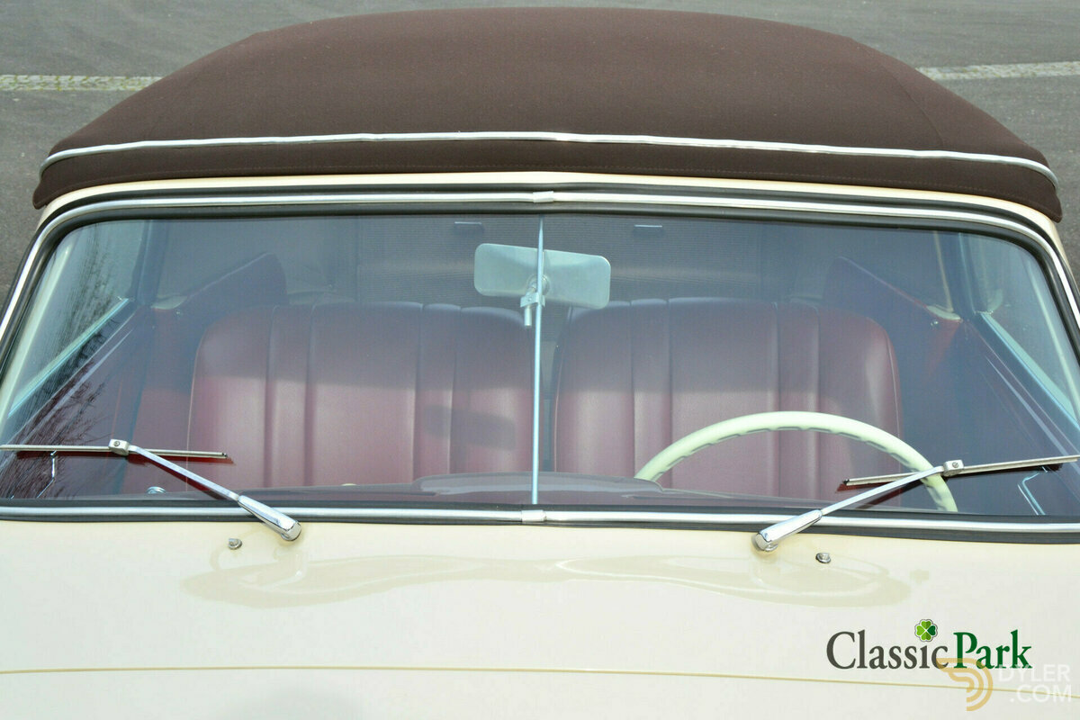 1954 Porsche 356 pre A 1500 Knickscheibe, foto 11