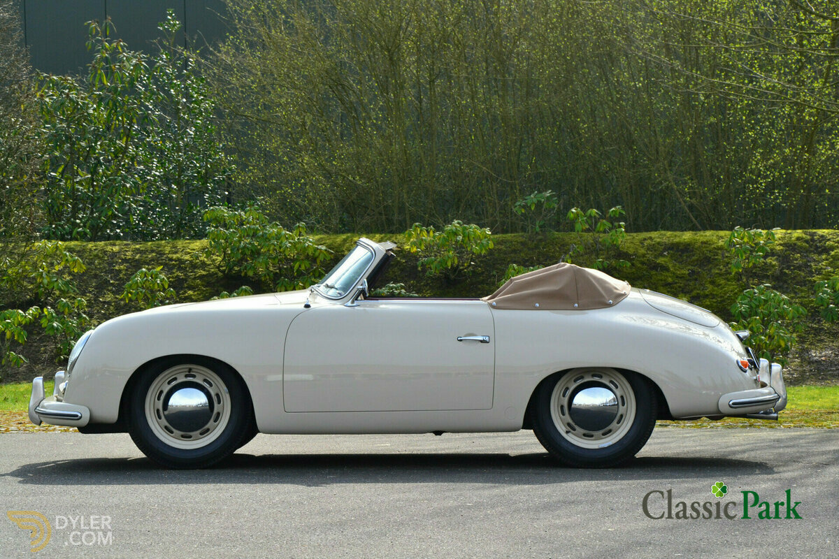 1954 Porsche 356 pre A 1500 Knickscheibe, foto 12