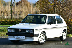 Volkswagen Golf GTS Hatchback 1983 White