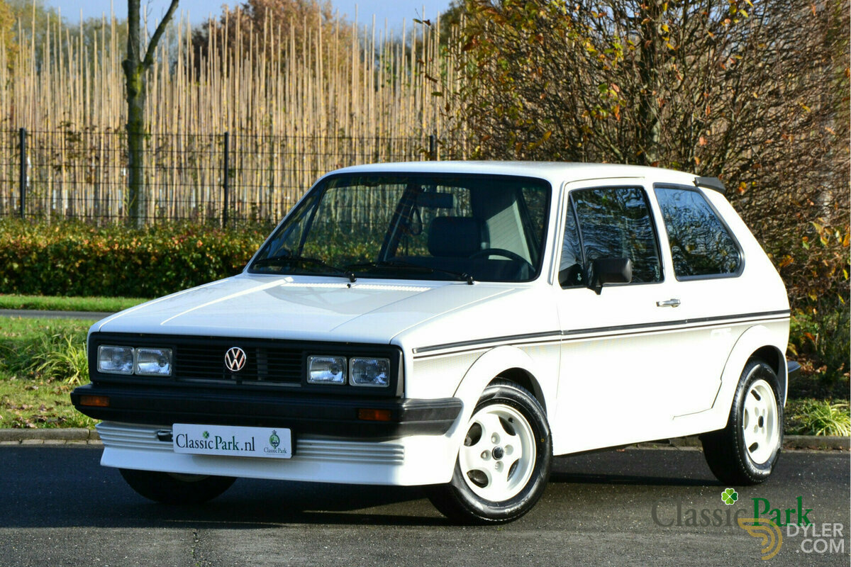 1983 Volkswagen Golf GTS, foto 1