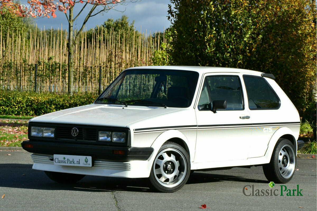 1983 Volkswagen Golf GTS, foto 2