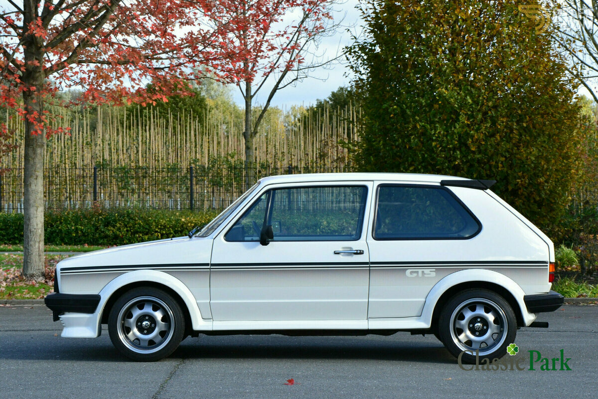 1983 Volkswagen Golf GTS, foto 3
