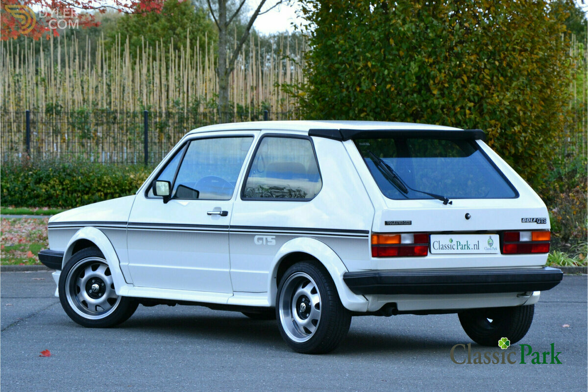 1983 Volkswagen Golf GTS, foto 4