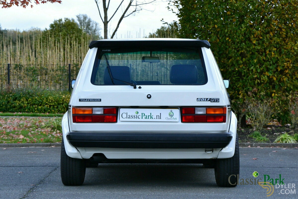 1983 Volkswagen Golf GTS, foto 5