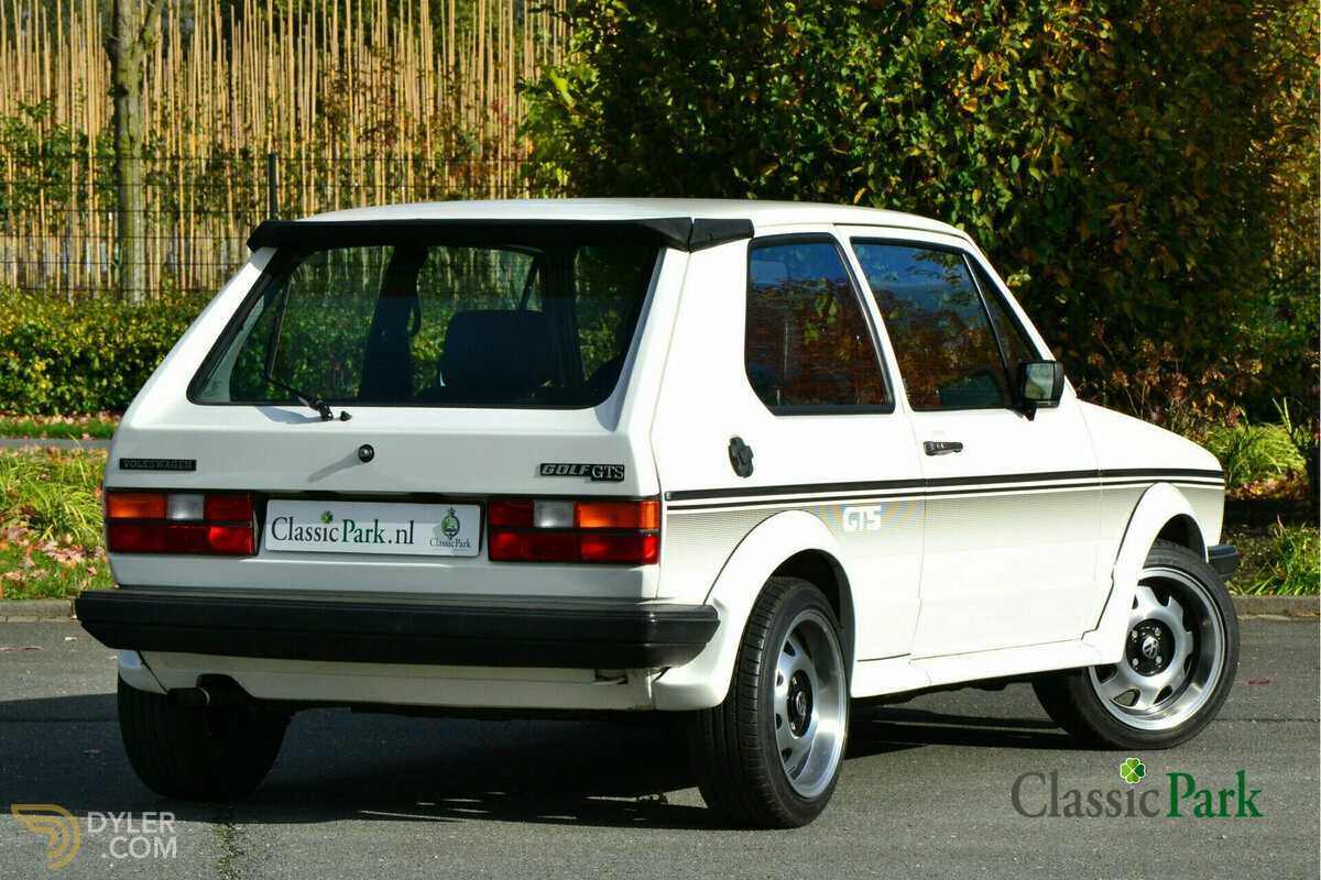 1983 Volkswagen Golf GTS, foto 6
