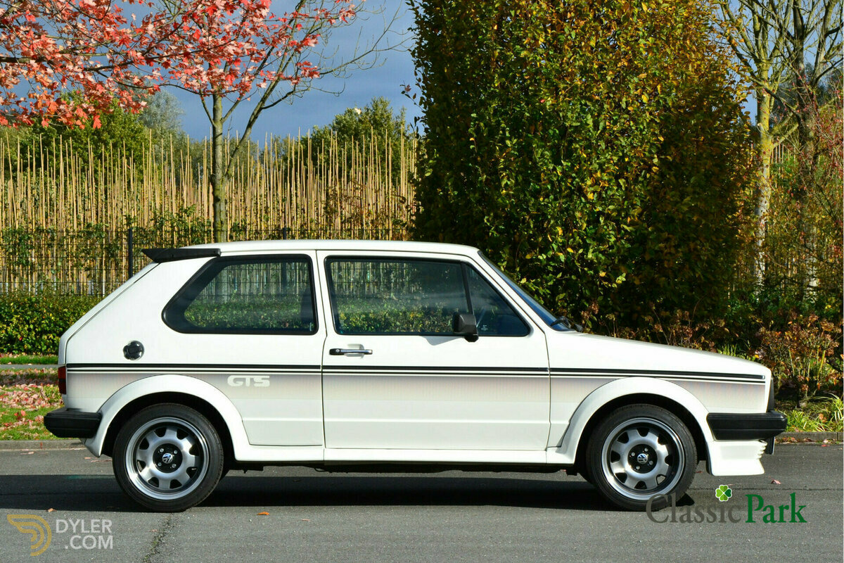 1983 Volkswagen Golf GTS, foto 7