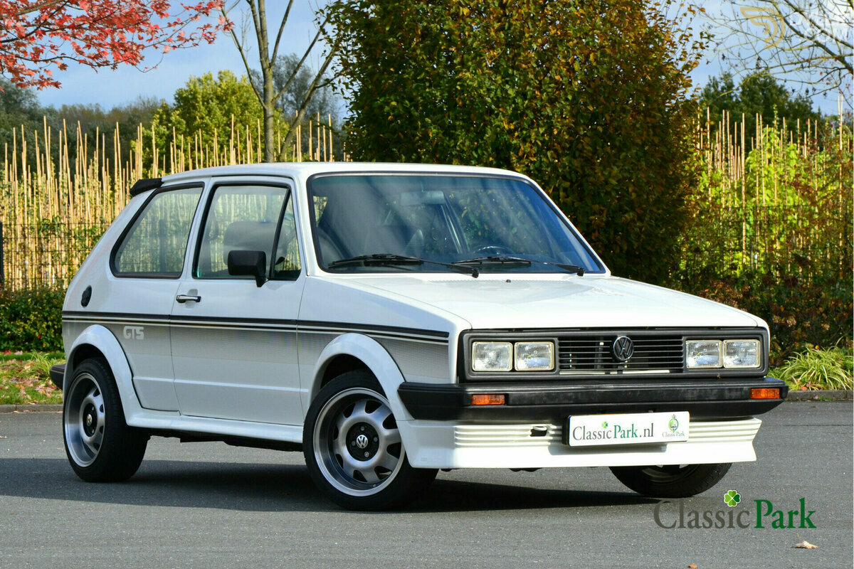 1983 Volkswagen Golf GTS, foto 8