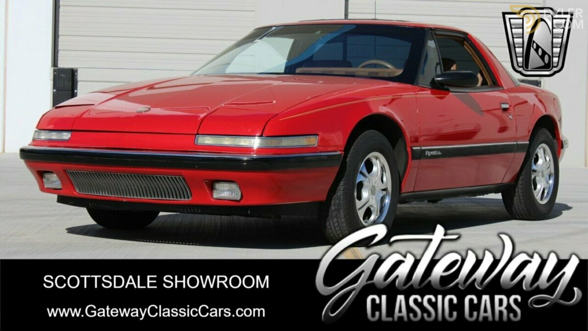 1989 Buick Reatta, foto 1