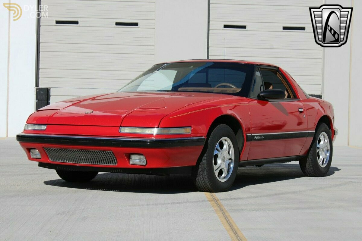 1989 Buick Reatta, foto 2