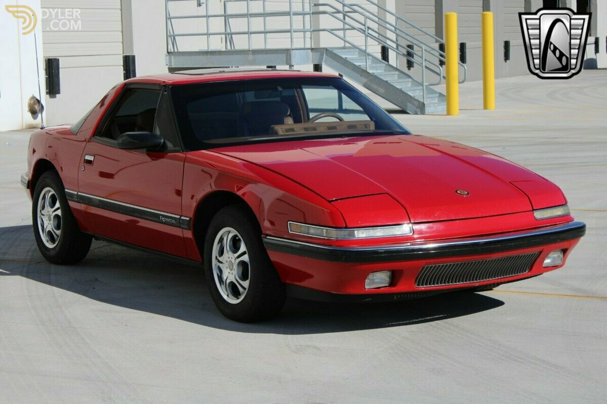 1989 Buick Reatta, foto 3
