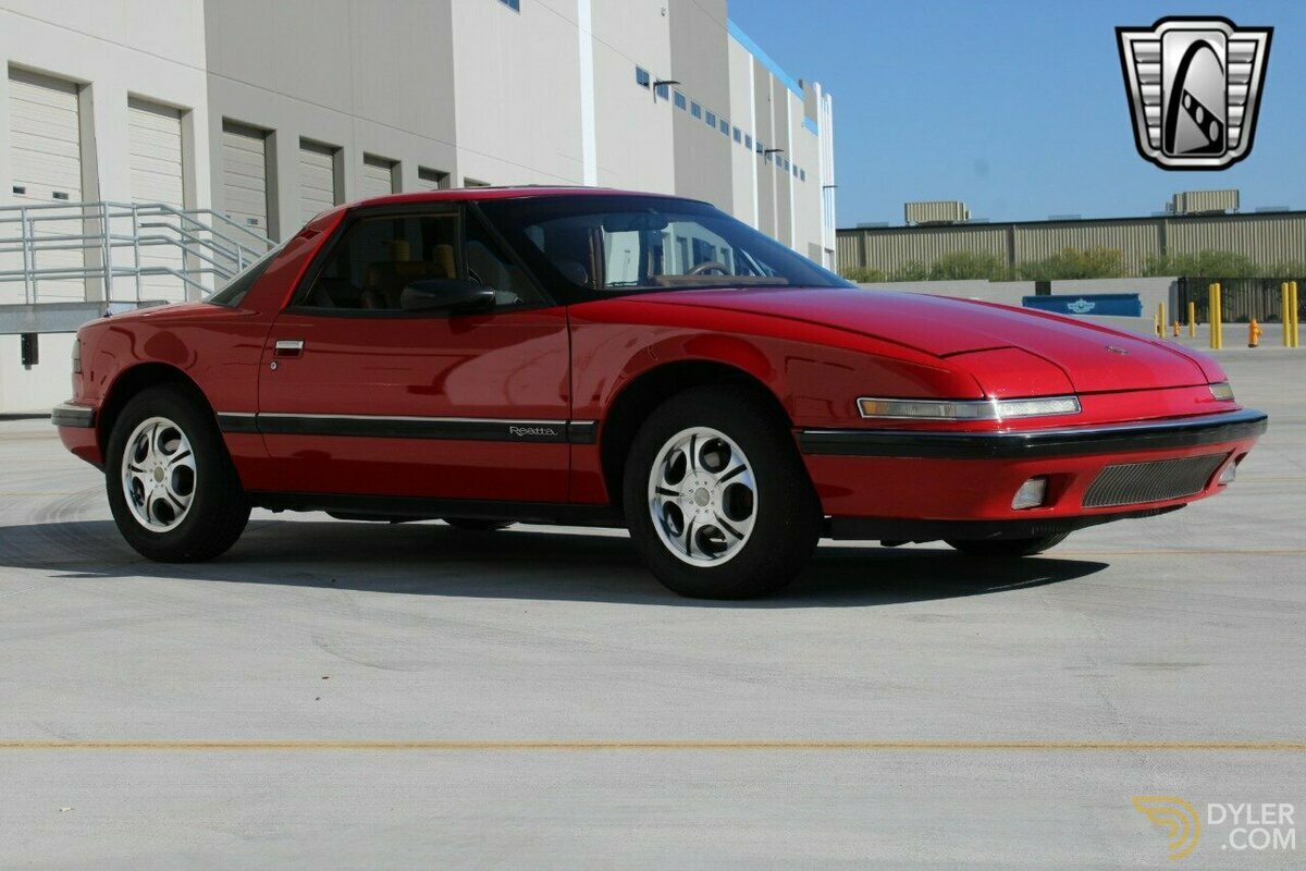 1989 Buick Reatta, foto 4