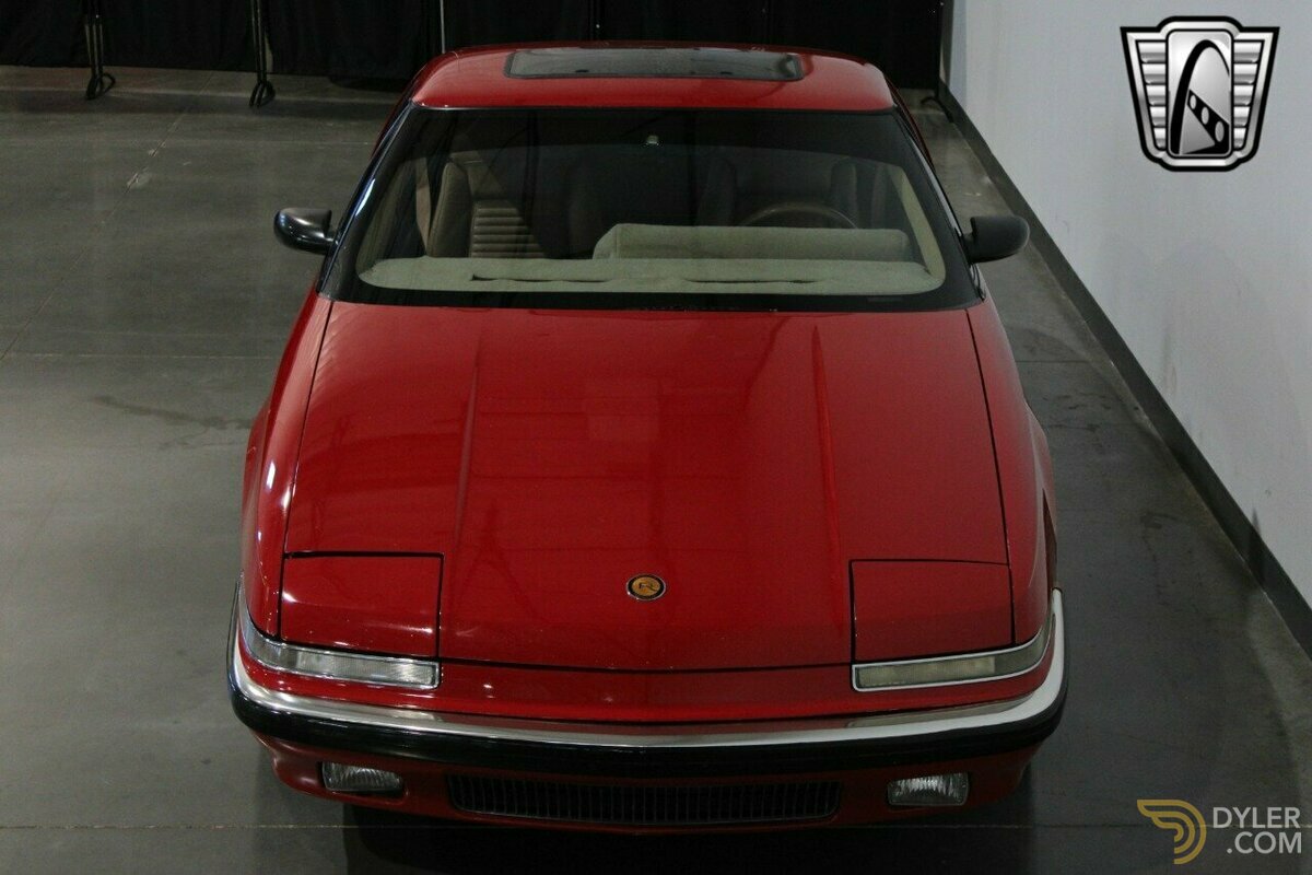 1989 Buick Reatta, foto 5