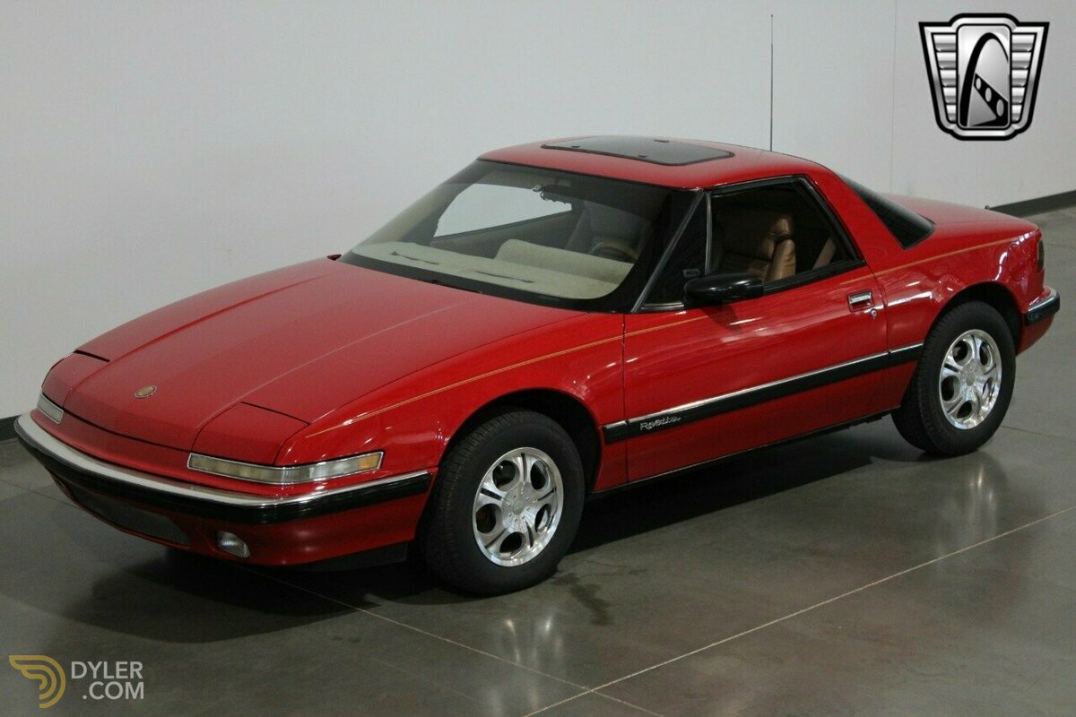 1989 Buick Reatta, foto 8