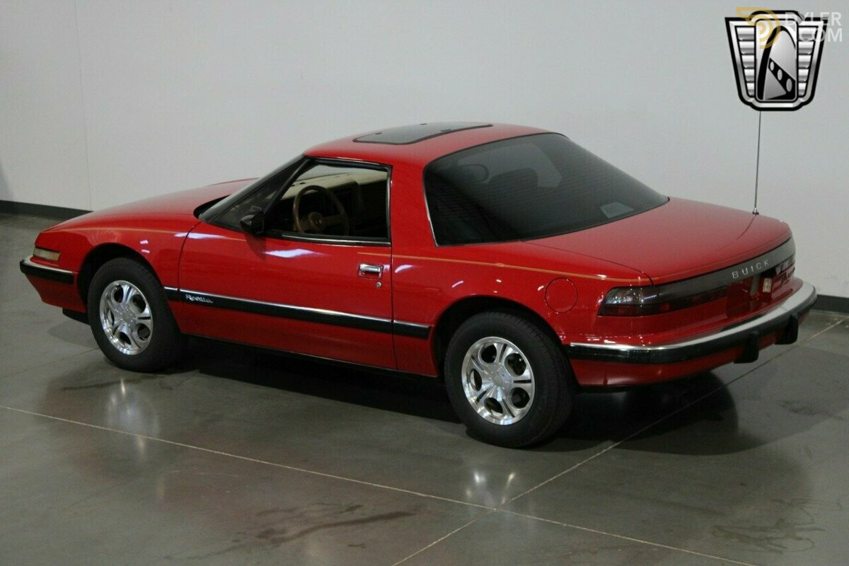 1989 Buick Reatta, foto 10