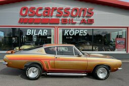 Plymouth Barracuda Sport Coupe. Old Style. New 500 CID / Aut. PS. PB Coupé 1969 Multicolor