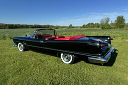 Imperial Crown Convertible. HEMI. Fully restored. 1 of 1167 ex Cabriolet/Roadster 1957 Preto
