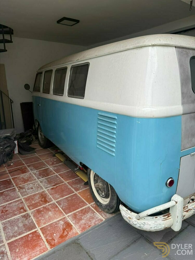 1959 Volkswagen T1 Volkswagen Type 2 (T1), foto 5