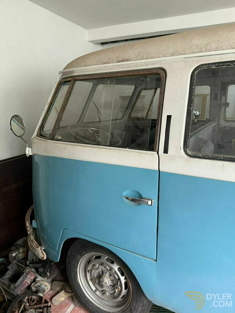1959 Volkswagen T1 Volkswagen Type 2 (T1), foto 6