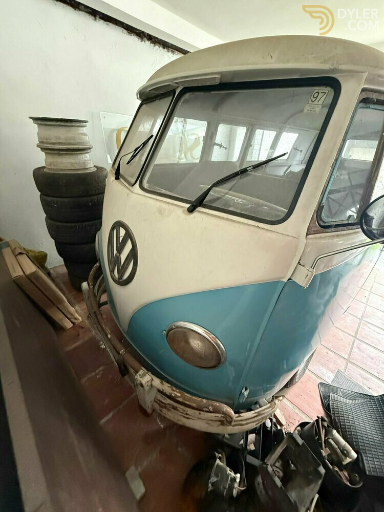 1959 Volkswagen T1 Volkswagen Type 2 (T1), foto 4