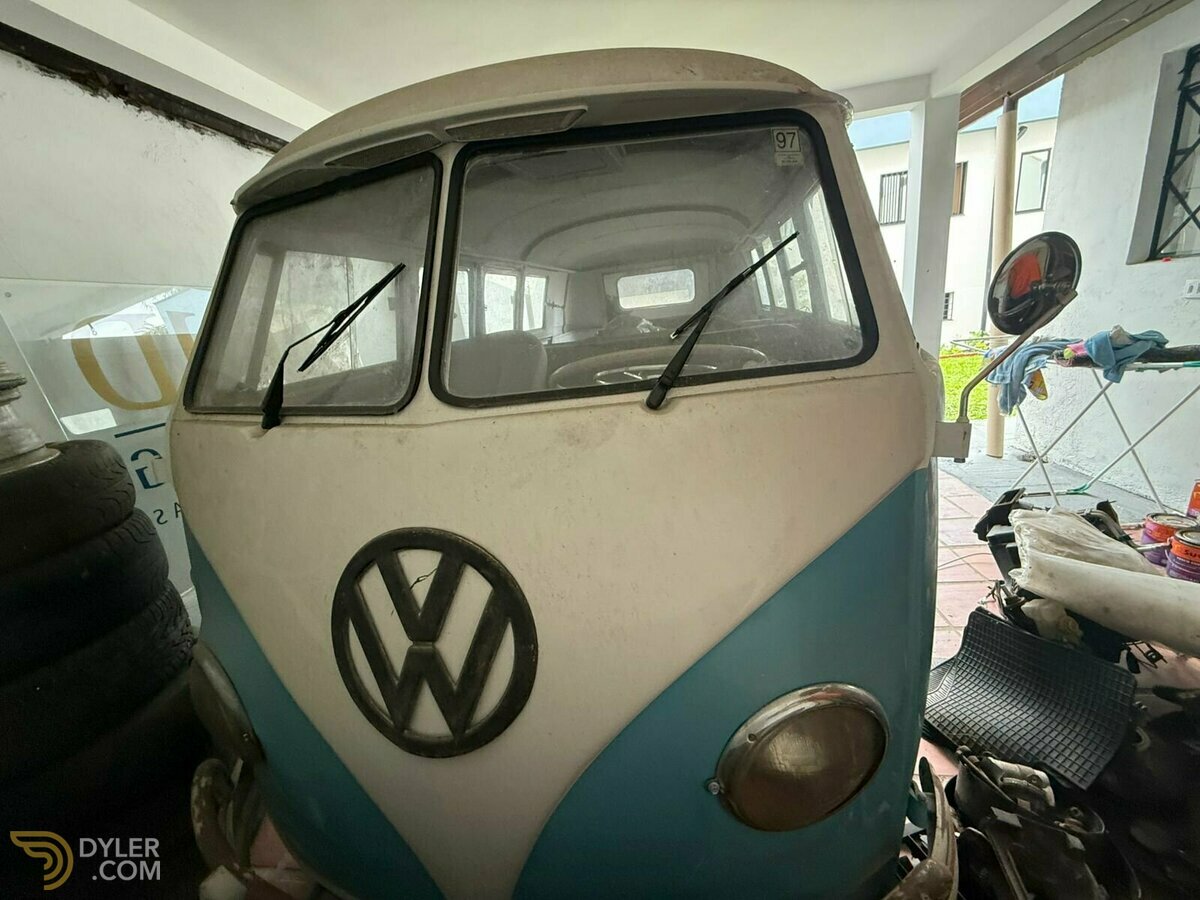 1959 Volkswagen T1 Volkswagen Type 2 (T1), foto 3