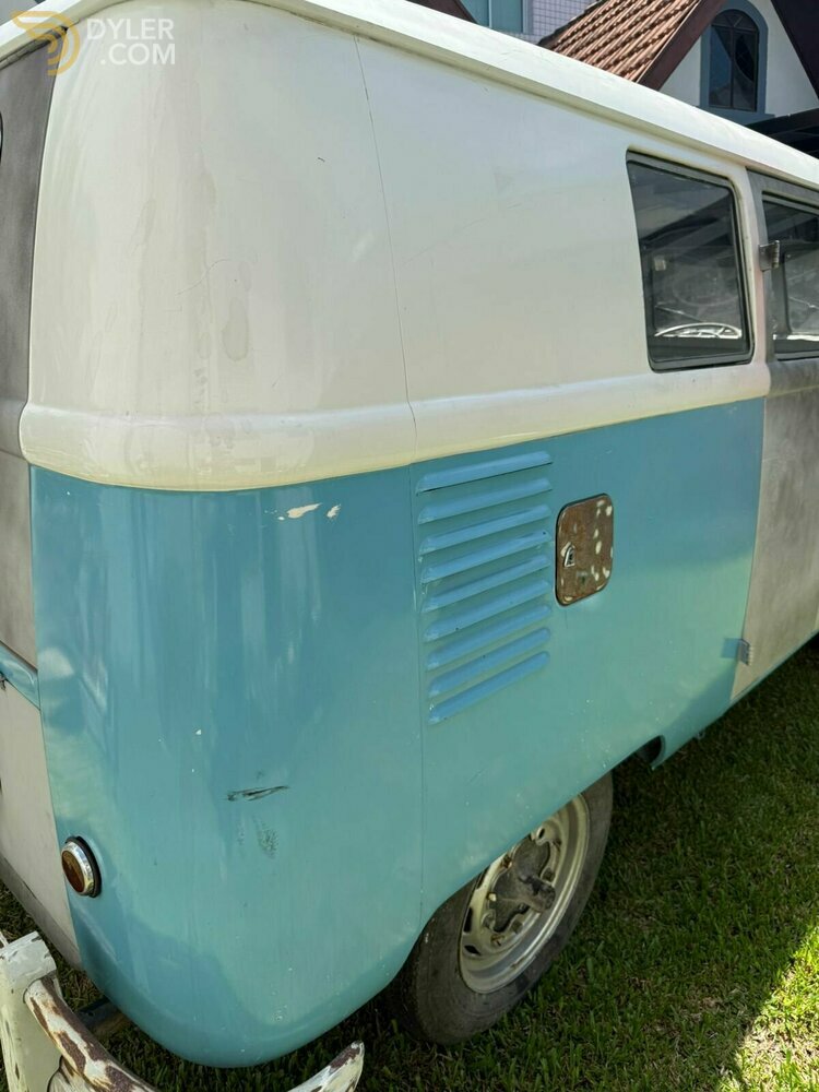1959 Volkswagen T1 Volkswagen Type 2 (T1), foto 8