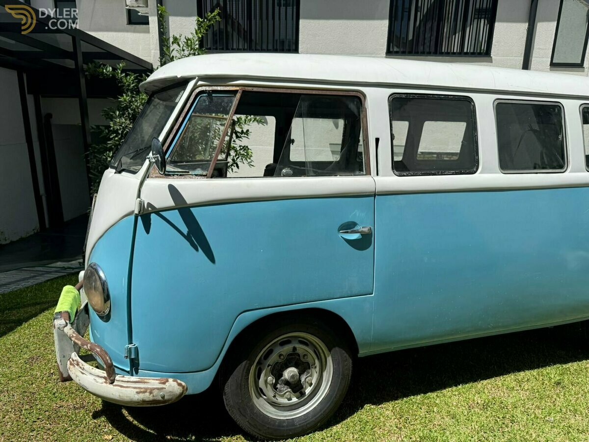 1959 Volkswagen T1 Volkswagen Type 2 (T1), foto 2