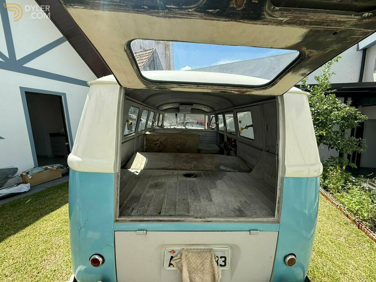 1959 Volkswagen T1 Volkswagen Type 2 (T1), foto 7