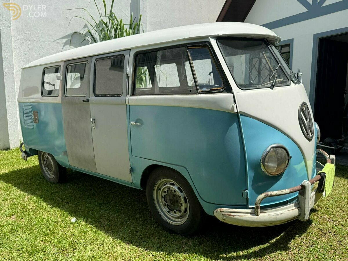 1959 Volkswagen T1 Volkswagen Type 2 (T1), foto 10